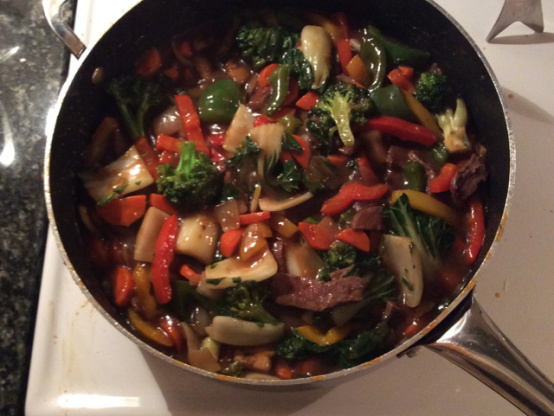 Simple Vegetarian Stir-Fry Recipe - Genius Kitchen