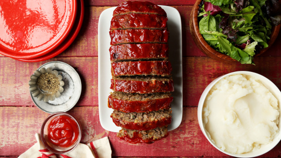 Easy Stove-Top Stuffing Meatloaf