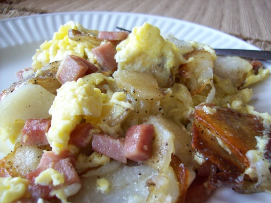 Poormans Breakfast Skillet Recipe - Genius Kitchen