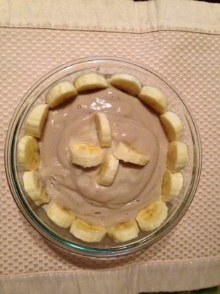 Super Simple Vegan Banana Pudding