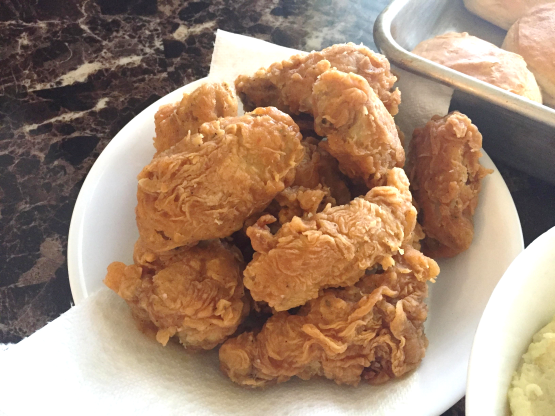 Juicy Crispy Southern Fried Chicken Recipe Genius Kitchen