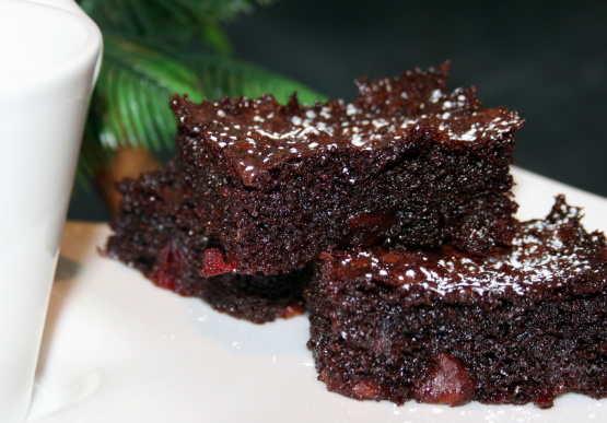 Death by Cherry Brownies Recipe - Food.com