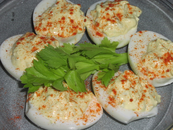 Ali's Dill Pickle Deviled Eggs Recipe - Food.com
