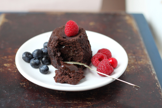 Chocolate Flowing Lava Cake - Food - Port Restaurant and Bar -  Mediterranean Restaurant in Corona del Mar, CA