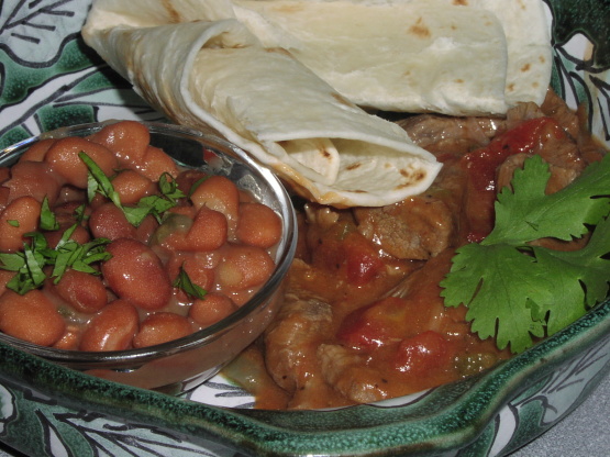 Dk's Carne Guisada Recipe - Food.com