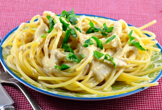 Vegan Speedy Alfredo-Style Sauce