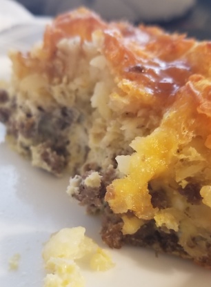 Emeril's Tater Tots 'n Cheese Bake Recipe - Food.com