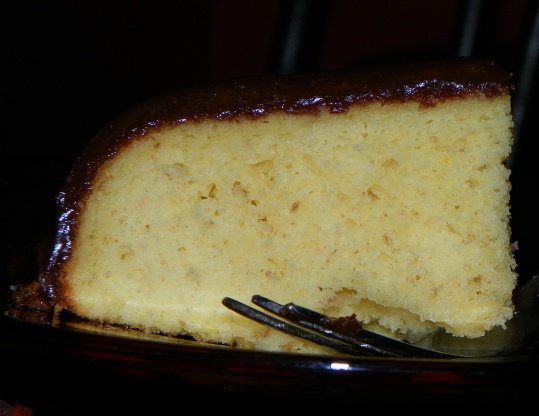 Old Fashioned Yellow Cake With Chocolate Icing Recipe Food Com