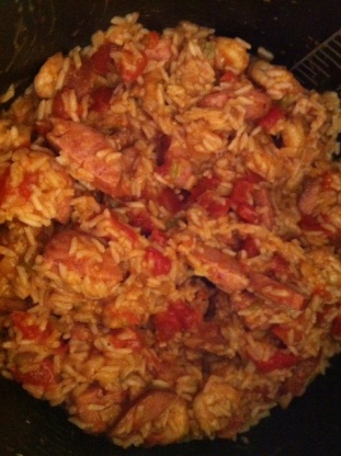Pressure Cooker Jambalaya (With Peppers &amp; Celery) Recipe - Food.com