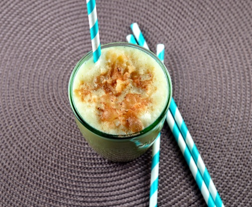 Iced Cafe Au Lait