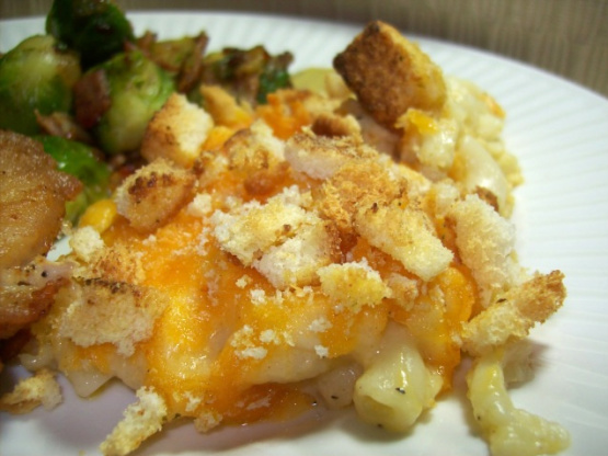 baked macaroni and cheese recipes food network
