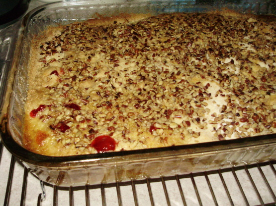 Cherry Dump Cake
