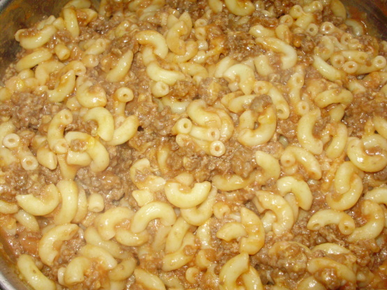 beefy macaroni bake ruhlman