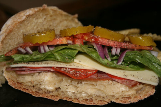 Spicy Italian Sandwich Like Subway Recipe - Genius Kitchen