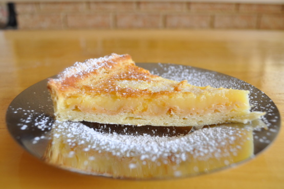 French Lemon Tart - Lightened up Version Recipe  - Food.com