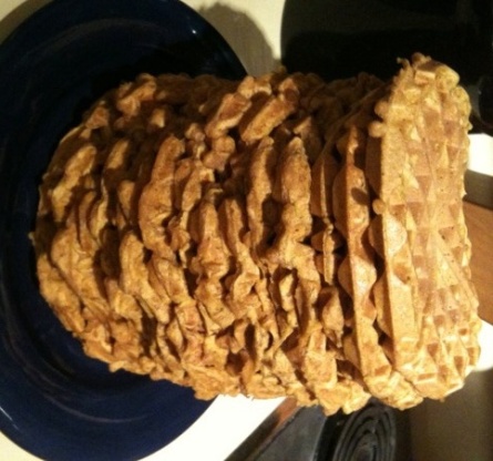 Pumpkin Spice Waffles Recipe - Food.com