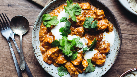 Chicken Curry Weight Watchers Style
