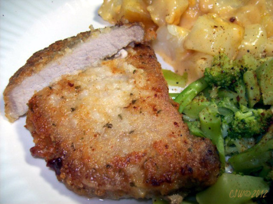 fried pork chops