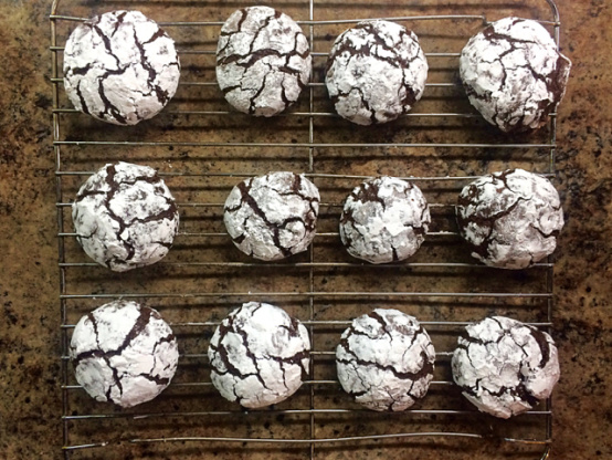 Chocolate Crackle Cookies Recipe - Food.com