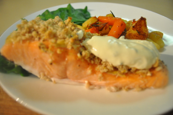 salmon in toaster oven