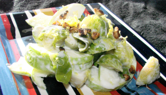 Brussels Sprouts & Apple Salad Recipe - Food.com
