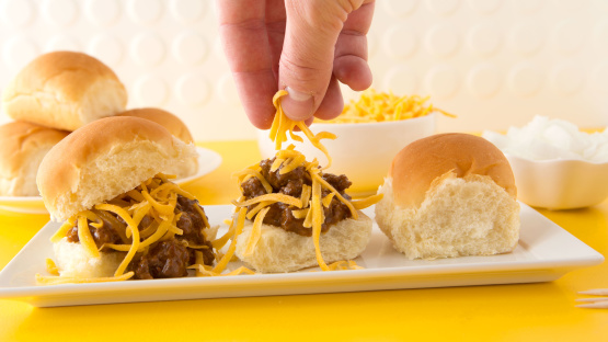 Sloppy Joe Sliders