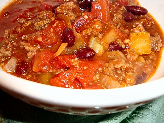 Creole-Style Chili Recipe - Genius Kitchen