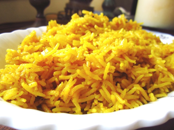 Rice Pilaf à la Nando's
