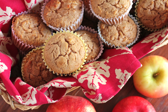 Apple-Cinnamon Muffins