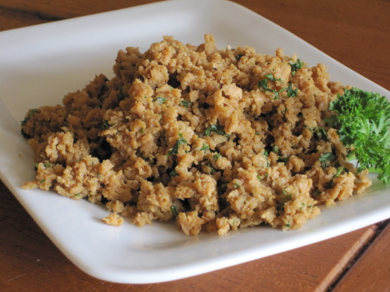 Vegan Sausage Crumbles