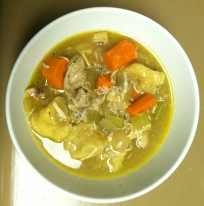 Southern-Style Slow Cooker Chicken And Dumplings Recipe - Genius Kitchen