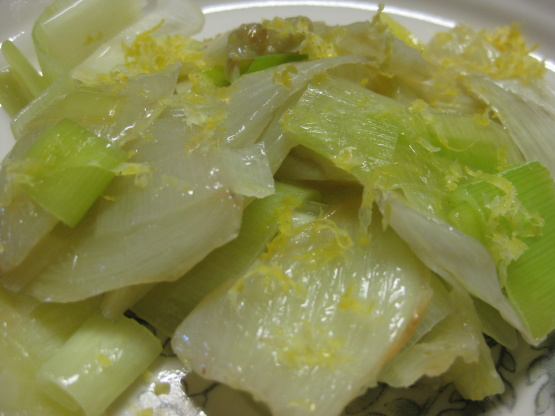 Sauteed Fennel and Leeks Recipe - Food.com