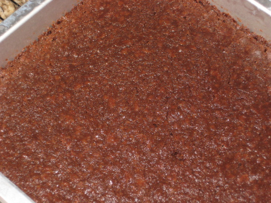 Boston Cooking School Brownies Recipe  - Food.com