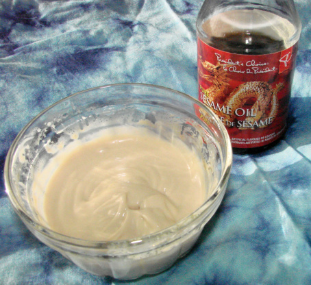 Toasted Sesame Fondue Sauce