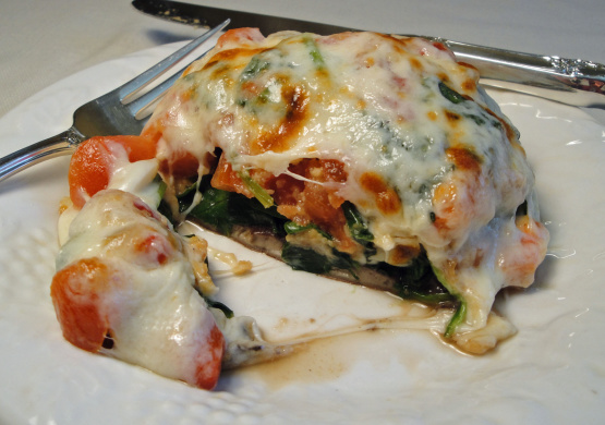 Stuffed Portobello Mushrooms [www.food.com]