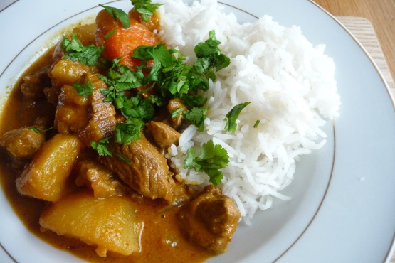 Best Chicken Curry