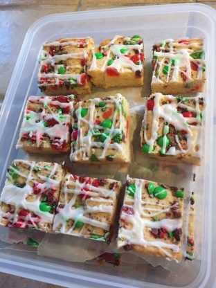 Merry Cherry Squares Recipe - Food.com