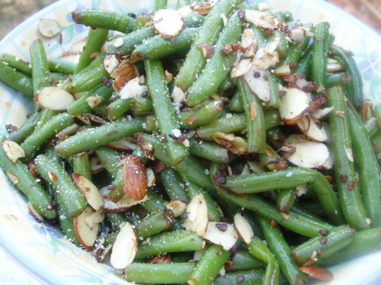 Green Beans Amandine Recipe - Food.com