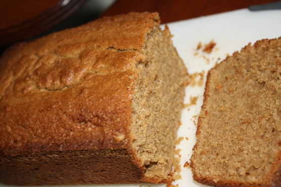 Peanut Butter Applesauce Bread Recipe - Food.com