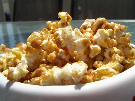 Crispy Vanilla-Caramel Popcorn Recipe - Food.com