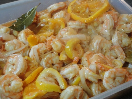 Citrus Marinated Shrimp Recipe - Genius Kitchen