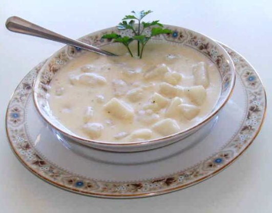 Homemade Potato Soup Recipe Genius Kitchen