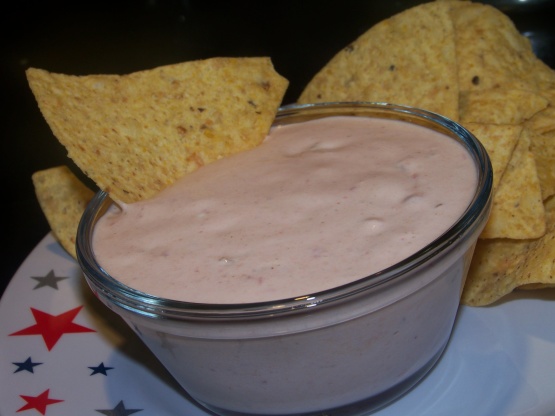 Creamy Picante Dressing