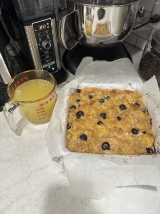 Louisiana Bread Pudding With Lemon Sauce Recipe - Food.com