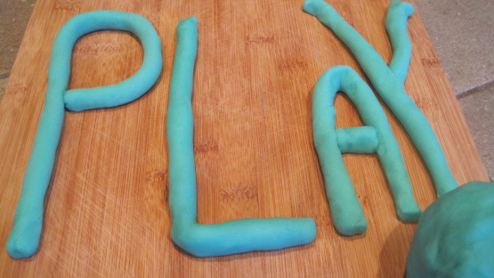 Microwave Play Dough