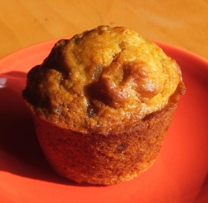 Pumpkin Ginger Muffins