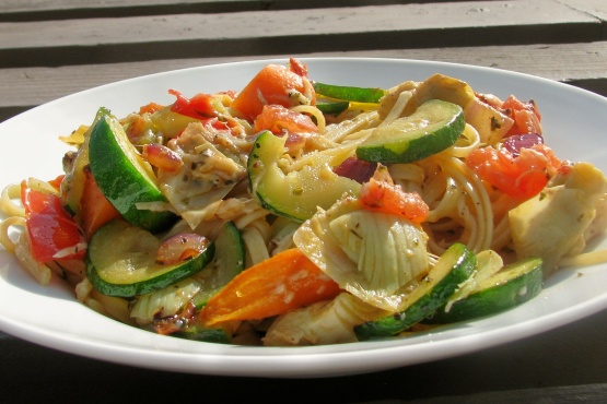 Cheesy Vegetarian Pasta Recipe - Genius Kitchen