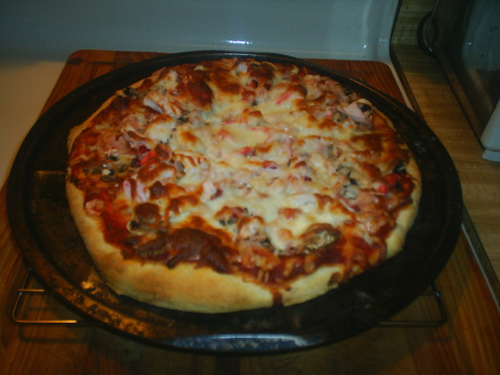Garlic Rosemary Pizza Crust Recipe - Food.com
