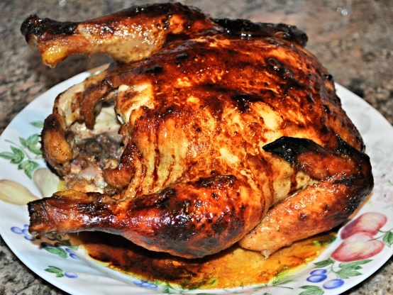 Moroccan-Style Roast Chicken Recipe - Genius Kitchen