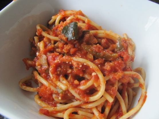 Vegetarian Spaghetti Recipe - Genius Kitchen
